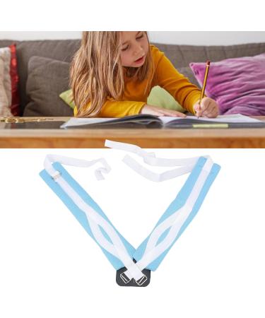 Posture Corrector Strap - Adjustable Figure 8 Clavicle Support Belt for Better Posture | Breathable Comfort (L - Buy Online on GoSupps.com