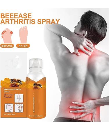 Body Therapy Bee Venom Joint & Bone Therapy Spray - Bee Venom Serum Spray Provides for Back Neck Hands Feet (2pcs) - Buy Online on GoSupps.com