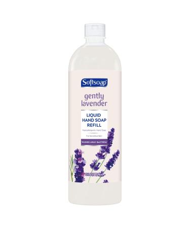 Softsoap Hypoallergenic Gently Lavender Hand Soap Refill - 32 Fluid Ounces - Buy Online on GoSupps.com