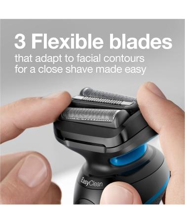 Buy Braun Series 5 5049cs Electric Shaver - Rechargeable Cordless Wet & Dry with Charging Stand & Beard Trimmer - International Shipping Available - Buy Online on GoSupps.com