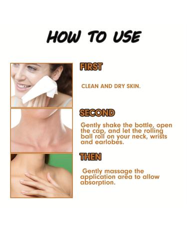 Pheromone Fragrance Oil for Women | Long-Lasting Attractant | Portable Non-Sticky Deodorant (2PCS - Buy Online on GoSupps.com