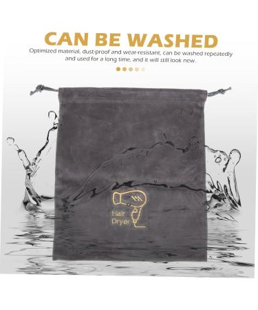 FOMIYES 6 Pcs Hair Dryer Bag Cosmetic Containers Storage Bag for Bathroom Storage Bags for Hair Dryer Iron - Buy Online on GoSupps.com