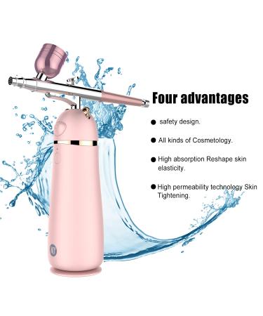 Cordless Airbrush Kit for Makeup, Cake Decoration, Art Painting | Portable Handheld Gun with Compressor for Nail Design, Tattoo & Graffiti - Buy Online on GoSupps.com