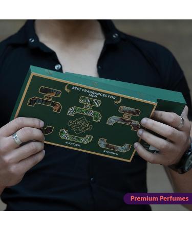 Perfumer's_Club "Best Fragrance for Men 2020" Gift Set of 3(Into The Wild + Wild Child + Wanderer) Upto 24 hrs lasting (Eau De Parfum)| Ideal gift for men | - Buy Online on GoSupps.com