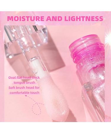 Color Changing Lip Oil | Moisturizing Shimmery Pink Gloss | Long Lasting Lip Glow & Tint | International Shipping Available - Buy Online on GoSupps.com