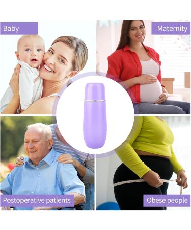 Portable Peri Bottle for Postpartum & Perineal Care | 400ml Travel Bidet Sprayer for Women with Bag - Ideal for International Shipping - Buy Online on GoSupps.com