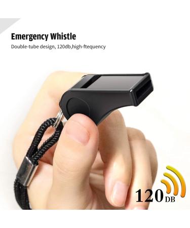 XXINMOH Whistle with Lanyard for Coaches, Referees, Training - Outdoor Camping & Dog Whistle - Emergency Survival Tool - Buy Online on GoSupps.com