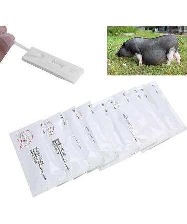 10Pcs Pig Pregnancy Test Strip | Early Detection Sow Pregnancy Testing Kit - Buy Online on GoSupps.com