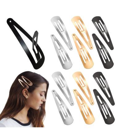 DOKERS Barrettes Women 30 Pack 3.1 Inch Large Metal Hair Clips for Women Hair Barrettes for Girls Hair Accessories for Women Hair Clips for Thick Hair