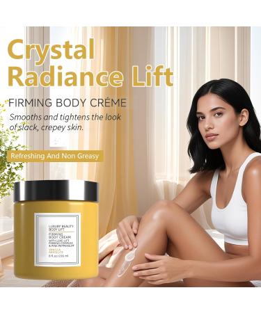 Firming Body Lotion | 236ml Firming Moisturizing Body Lotion | Moisturizing Day and Night Care for Legs Arms Knees and Elbows - Buy Online on GoSupps.com