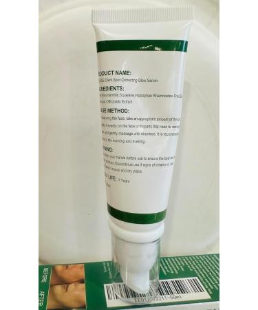 Dark Spot Correcting Glow Serum 50ml | Korean Serum for Reducing Dark Spots Hydrating Skin & All-Day Glow | Suitable for All Skin Types - Buy Online on GoSupps.com