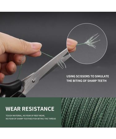 Buy Braided Fishing Line 300M/500M/1000M - Strong PE Colorfast 0.1-0.3mm 14-45LB | Durable Multi-Purpose Fishing Gear - Buy Online on GoSupps.com