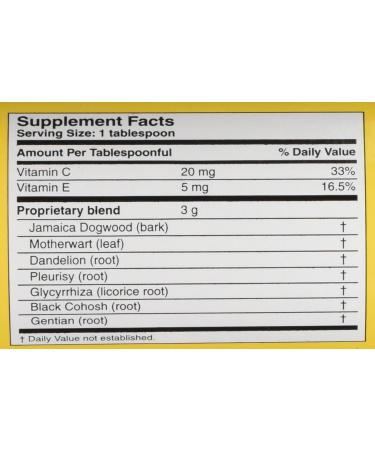Numark Lydia Pinkham Herbal Compound 8 fl oz - Natural Women's Health Solution - Buy Online on GoSupps.com