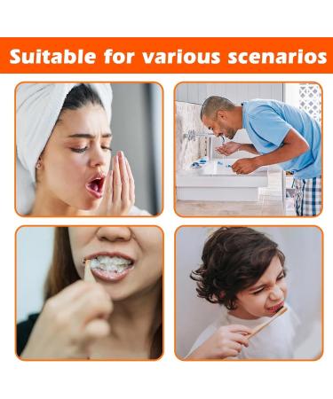 Sportway 100 Disposable Oral Sponges - Sterile Mouthparts for Dental Care Portable & Easy to Use - Buy Online on GoSupps.com