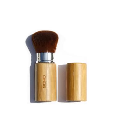 SOHO NATURALS Retractable Kabuki Brush
