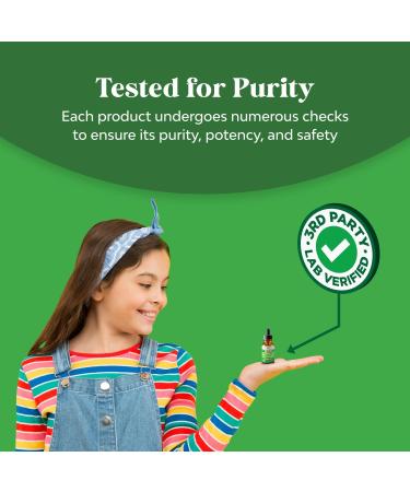 Organic Liquid Vitamin D Drops for Kids & Babies with Vitamin K2 - Vegan Immune Support Supplement for Infants & Toddlers - Buy Online on GoSupps.com