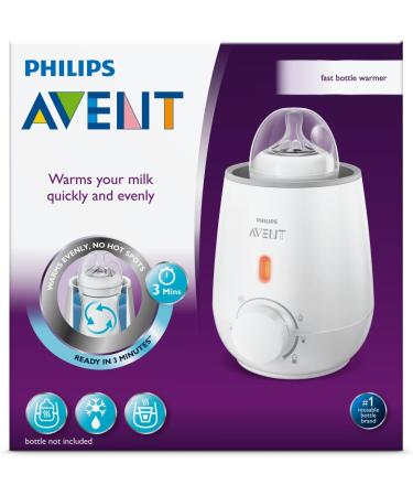 Philips Avent Fast Bottle Warmer | Efficient Baby Bottle Warming - Buy Online on GoSupps.com
