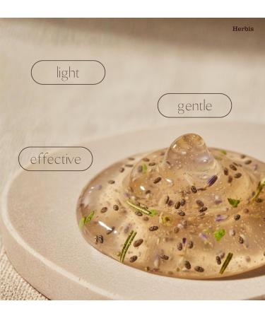 Herbis Natural Hair Shine & Vitality Shampooing avec extraits de Hops & Plantain 300 ml - Buy Online on GoSupps.com