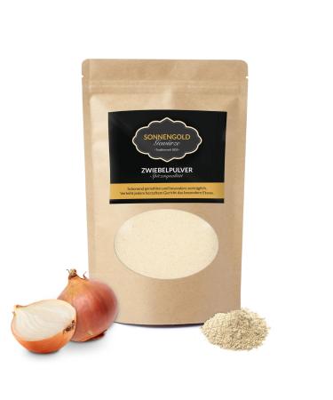 Sonnengold Sonnengold - Onion powder 400g | delicately ground easy to dose natural and pure no additives 400g