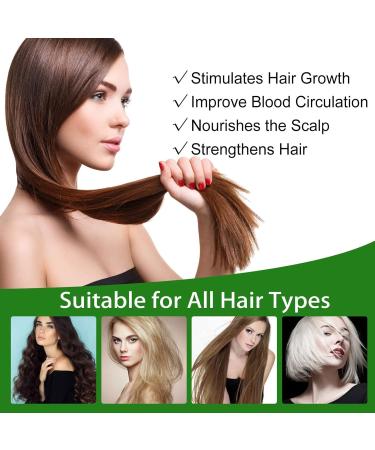 30ml Organic Hair Growth Oil | Essential Rosemary Oil for Men & Women | Nourishing Serum for Scalp & Hair Growth - Buy Online on GoSupps.com