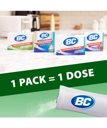 BC Pain Relief Powder Arthritis Pain 24 ct (Pack of 1) 24 Count (Pack of 1) Powder - Buy Online on GoSupps.com