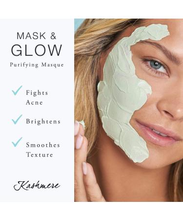 Buy Kashmere Kollections by Kim Zolciak Purifying Facial Mask for Acne-Prone Skin | Cleansing Clay Face Mask for Dullness & Aging - International Shipping Available - Buy Online on GoSupps.com