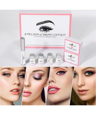 Professional Lash Lift Kit & Eyelash Perm Set Salon Quality at Home with Glue Lift Pads Eye Gel Patches & Accessories - Buy Online on GoSupps.com