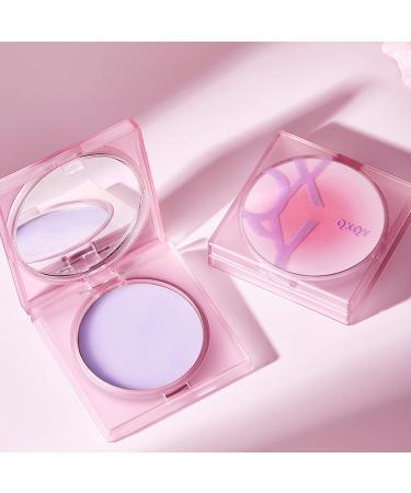 Pressed Matte Fixing Powder Compact Translucent Finishing Powder Pressed Powder Free Powder Clear Cover Blurred Effect All Day Wear - Buy Online on GoSupps.com