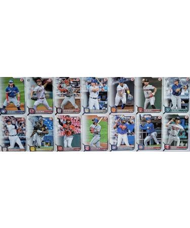 2022 Bowman Baseball Series Complete Mint 100 Card Base Set made by Topps with Rookies and Stars including Wander Franco  Mike Trout and Aaron Judge Plus - Buy Online on GoSupps.com