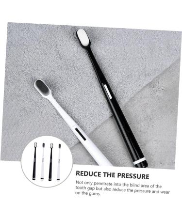 Iwowhero 4-Piece Maternity Toothbrush Set - Soft Bristle Hand Toothbrushes for Family & Denture Care - Buy Online on GoSupps.com