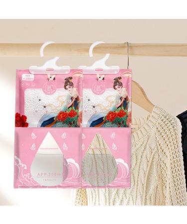 Closet dehumidifier bags moisture absorber - Car dehumidifier moisture absorbers 120g - Flexible moisture-resistant bag for bedrooms dressing rooms etc. - Buy Online on GoSupps.com