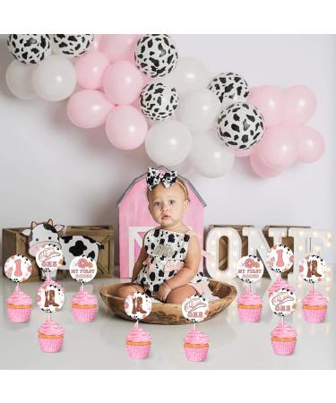 Fangleland 24Pcs Cowgirl 1st Rodeo Cupcake Toppers My First Rodeo Birthday Cake Decorations for One Year Old Girl Western Cow Print Groovy 70s 80s Daisy Theme Cupcake Picks Bday Party Supplies - Buy Online on GoSupps.com