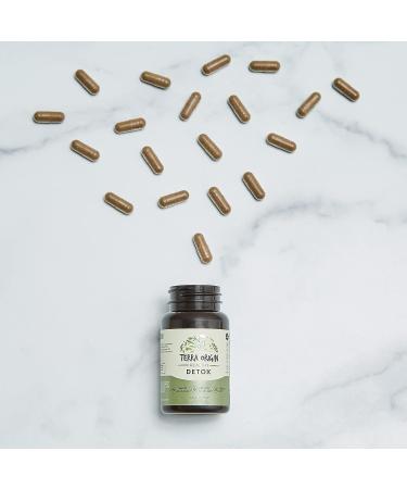 TERRA ORIGIN Detox Cleanse Probiotics 30 Veggie Capsules | 5B CFU | Metabolism Booster with Licorice Root, Amla Fruit, Senna Leaf, Ginger Root | Natural Digestive Support - Buy Online on GoSupps.com