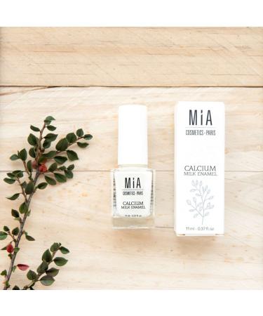 Calcium Milk Enamel Nail Treatment 11ml - Strengthen & Nourish Your Nails | International Shipping - Buy Online on GoSupps.com