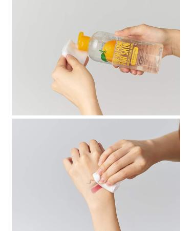 Fresh Food for Skin Micellar Water Face Cleansing Makeup Remover - Apple (Oily Skin) & Orange 2 Pack - International Shipping Available - Buy Online on GoSupps.com