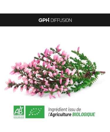 Heather Organic 230 mg - 200 vegetable capsules - Buy Online on GoSupps.com