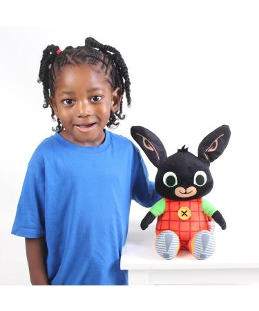 Bing Peek-A-Boo Talking Teddy Bear - Interactive Rabbit Sensory Toy for 10 Months+, 28cm Tall, Colourful Listen & Learn! - Buy Online on GoSupps.com