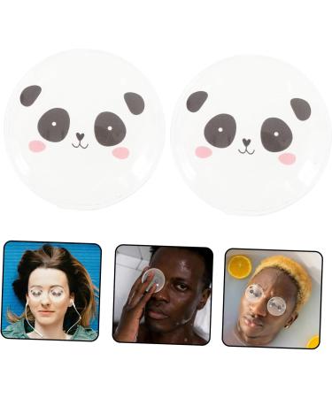 Anneome 1 Pair Ice Eye Stickers Eye Patches Cool Under Eye Under Eye Gel Pads Eye Cooling Patches Ice Eye Mask Reusable Eye Gel Pads Eye Pads Cold Eye Compress for Puffy Eyes Pad Eye PVC - Buy Online on GoSupps.com