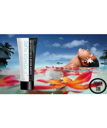 Power Tan X-Power Pure Sunbed Tanning Accelerator 250ml - Buy Online on GoSupps.com