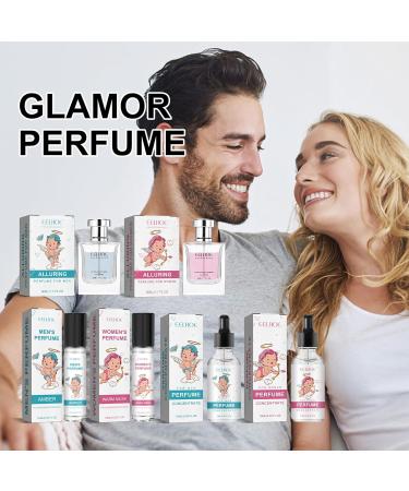 Cologne for Women's Cologne Fragrances Pheromone Infused for Attraction Long Lasting Romantic Scent 1.7 Fl Oz (50ml) Travel Size Refillabl Female - Buy Online on GoSupps.com