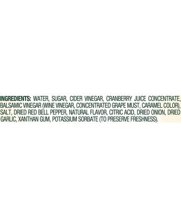 Maple Grove Farms Fat Free Cranberry Balsamic Salad Dressing - 8 oz - Buy Online on GoSupps.com