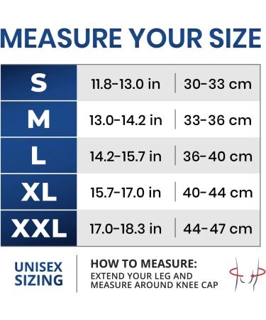 ProFitness 7MM Knee Sleeve (Pair) for Squats, Deadlifts, Powerlifting - Ideal Support & Compression - Black Large - Men & Women - Buy Online on GoSupps.com