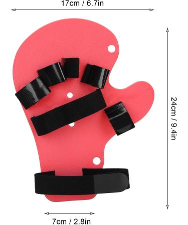 Buy Finger Orthotics & Hand Splint - Left Right Spasm Extension Board Finger Separator Gloves for Men & Women - Buy Online on GoSupps.com