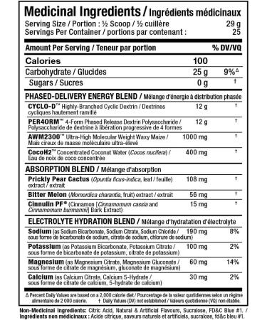 ALLMAX Nutrition - CARBION+ (Hydration Endurance & Recovery) - Blue Ice - 725 Gram Blue Bomb Pop 725.0 g (Pack of 1) - Buy Online on GoSupps.com