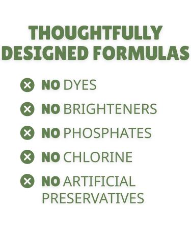 Botanical Origin Plant-based Laundry Detergent Orange Blossom and Citrus Leaves, 54 oz (72 loads) - Buy Online on GoSupps.com