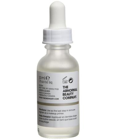 The Ordinary High-Spreadability Fluid Primer 30ml - Lightweight Primer for Smooth Makeup Application - Buy Online on GoSupps.com