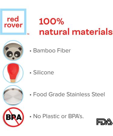 Red Rover Bamboo Animal Kids Drinking Cups - Pack of 4 - 8 Oz. - Buy Online on GoSupps.com