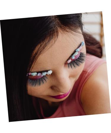 5 Pairs 3d False Eyelashes Thick Eyelashes Synthetic Fake Lash Diy Fake Eyelash Lash Extension Supplies Eyelashes Extension Long Fake Eyelashes Chemical Fiber Curly G800 Extend - Buy Online on GoSupps.com