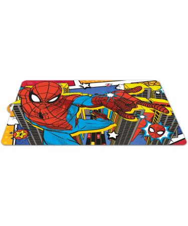 2451 Spiderman Reusable Placemat Dimensions 43 x 29 cm No BPA