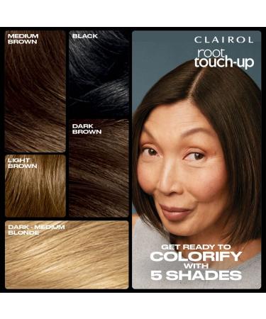 Clairol Root Touch-Up Color + Volume 2-in-1 Temporary Spray, Dark to Medium Blonde - 1.80 Fl Oz - Buy Online on GoSupps.com